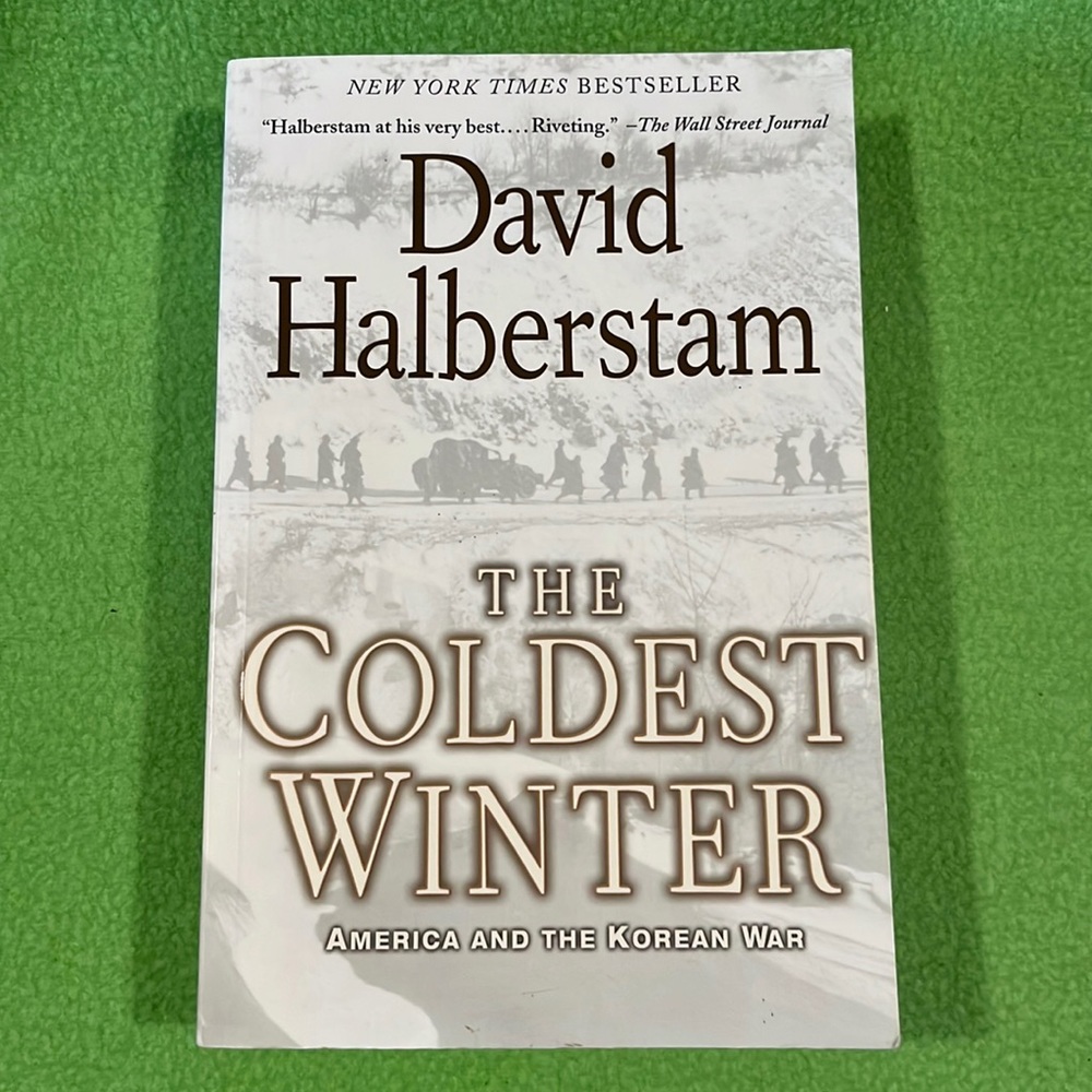 David Halberstam The Coldest Winter SC Book